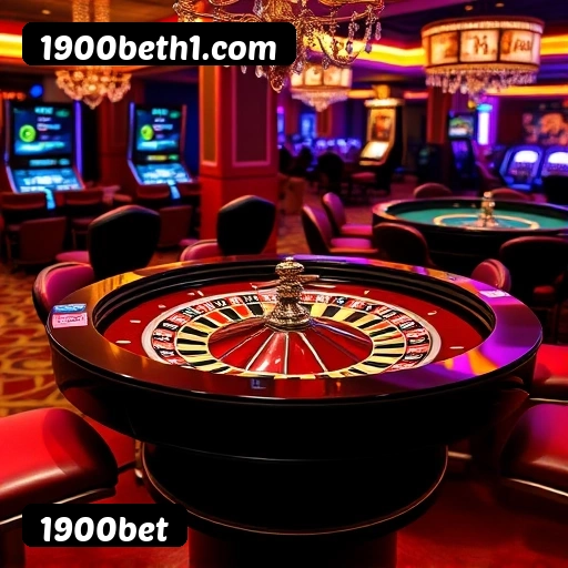 Streaming 4K no cassino ao vivo da 1900bet